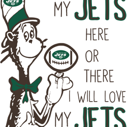 i will love my jets here or there, i will love my jets everywhere svg, dr seuss svg, sport svg, digital download