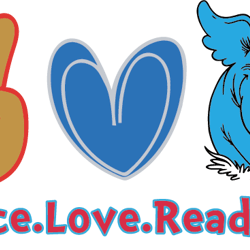 Peace Love Reading Dr Seus Svg, Dr Seus Elephant Svg, Dr Seuss Svg, Dr. Seuss Clipart, Cat in hat Svg, Digital download