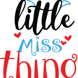 Little Miss Thing Dr Seuss Svg, Little Miss Thing Svg, Dr. Seuss Svg, Dr. Seuss Clipart, Digital download