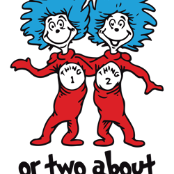 I Know A Thing Or Two About Reading Svg, Dr Seuss Svg, Dr Seuss Logo Svg, Cat In The Hat Svg, Digital download