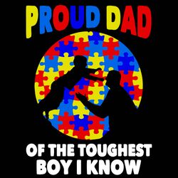 Proud Dad Autism Awareness Svg, Autism Svg, Awareness Svg, Autism logo Svg, Autism Heart Svg, Digital download