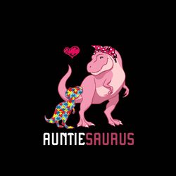 Auntie Saurus Svg, Dinosaurs Svg, Cute Dinosaurs Svg, Autism Svg, Awareness Svg, Autism logo Svg, Digital download