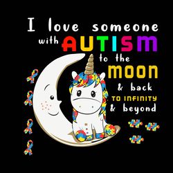 I Love Someone Autism Awareness Svg, Autism Svg, Awareness Svg, Autism logo Svg, Autism Heart Svg, Digital download