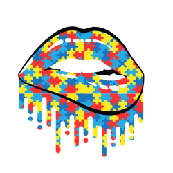 Puzzles Lips Svg, Autism Svg, Awareness Svg, Autism logo Svg, Autism Heart Svg, Digital download