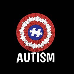 Hero Autism Awareness Svg, Autism Svg, Awareness Svg, Autism logo Svg, Autism Heart Svg, Digital download