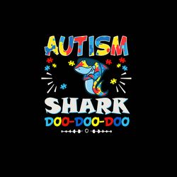 autism shark doo doo svg, autism svg, autism logo svg, awareness svg, autism heart svg, digital download
