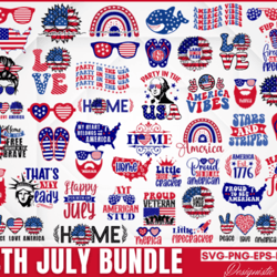 big 4th of july svg bundle, 4th of july bundle svg, 4th of july svg, 4th of july logo svg, digital download