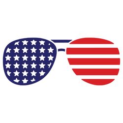 Usa america sunglasses Svg, 4th of July Svg, Fourth of july svg, Happy 4th of July Svg, Digital download-1