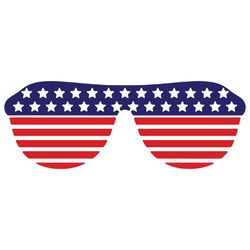 Usa america sunglasses Svg, 4th of July Svg, Fourth of july svg, Happy 4th of July Svg, Digital download-2