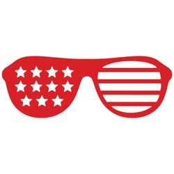 Usa america sunglasses Svg, 4th of July Svg, Fourth of july svg, Happy 4th of July Svg, Digital download-3