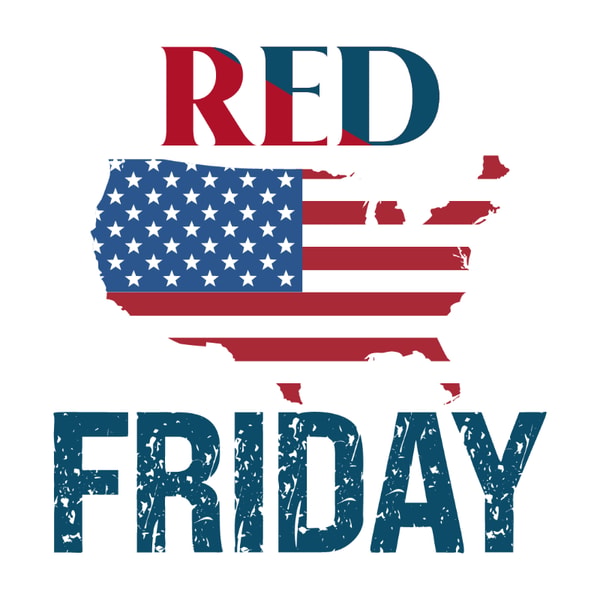 Red friday Svg, 4th of July Svg, Happy 4th Of July Svg, Inde | Inspire ...