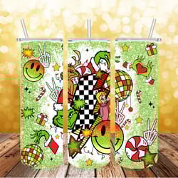 christmas grinch png, grinch tumber png, merry christmas png, skinny tumbler 20oz design digital download