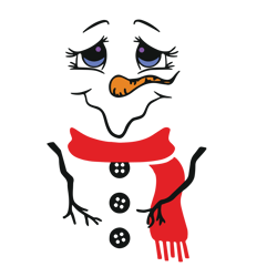 Snowman Christmas SVG, Merry Christmas Svg, Winter svg, Santa SVG, Holiday Svg Cut File for Cricut