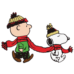 snoopy charle christmas svg, merry christmas svg,the peanuts svg, winter svg, santa svg, holiday svg cut file for cricut