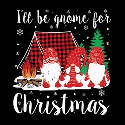 It's Be Gnome For Christmas SVG, Merry Christmas Svg, Winter svg, Santa SVG, Holiday Svg Cut File for Cricut
