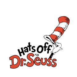 Hat Off Dr Seuss Svg, Cat In The Hat Svg, Dr Seuss Hat Svg, Green Eggs And Ham Svg, Dr Seuss For Teachers Svg