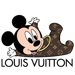 baby mickey mouse louis vuitton svg, lv svg, lv brand logo svg, louis vuitton pattern svg, louis vuitton svg cricut file