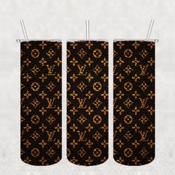 louis vuitton tumbler wrap png, louis vuitton png, lv straight tumbler wrap, skinny tumbler 20oz design digital download