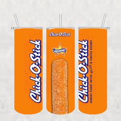ChickStick Stick Tumbler Wrap PNG, Candy Tumbler Png, Tumbler Wrap, Skinny Tumbler 20oz Design Digital Download