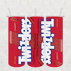 Twizlers Tumbler Wrap PNG, Candy Tumbler Png, Tumbler Wrap, Skinny Tumbler 20oz Design Digital Download
