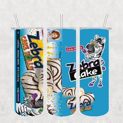 zebra rolls Tumbler Wrap PNG, Candy Tumbler Png, Tumbler Wrap, Skinny Tumbler 20oz Design Digital Download