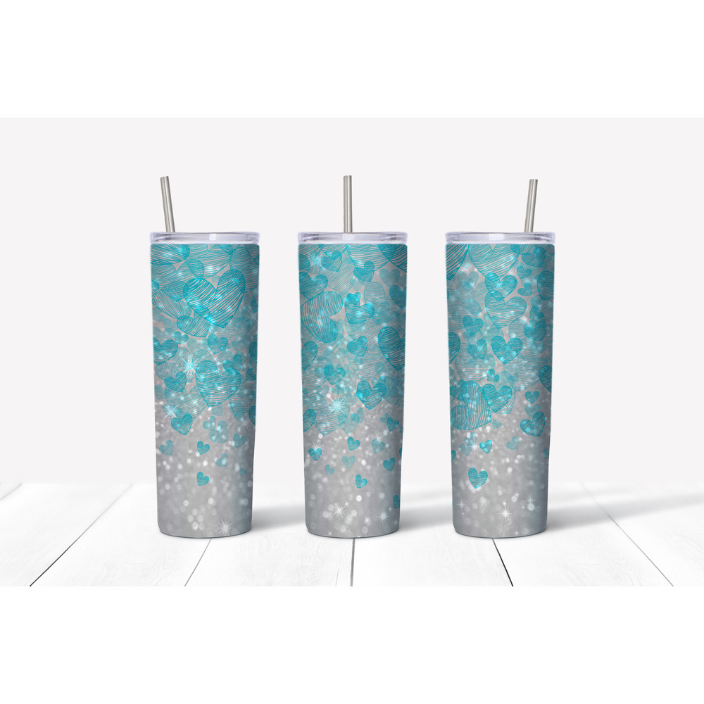 Turquoise Hearts White Glitter Mockup.jpg