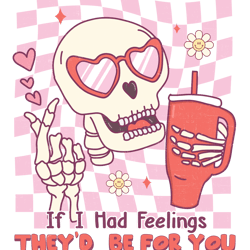 Feelings They Be for You PNG, Retro Valentine Png, Valentine Png, Pink Valentine Png, Love XOXO Png, Funny Valentine Png