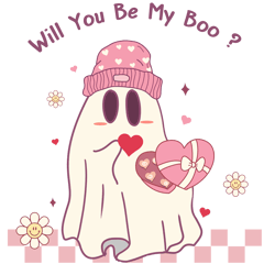Will Is My Boo Valentine PNG, Retro Valentine Png,Valentine Png, Pink Valentine Png, Love XOXO Png, Funny Valentine Png