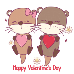 Happy Valentine Day Heart PNG, Retro Valentine Png,Valentine Png, Pink Valentine Png, Love XOXO Png, Funny Valentine Png