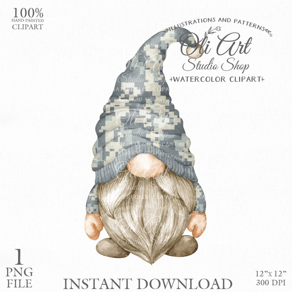 Military gnome clip art_02.JPG