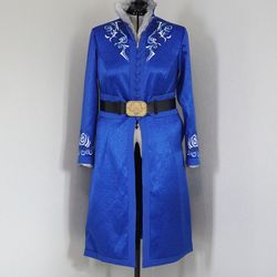 Squaller blue kefta for Shadow and Bone cosplay