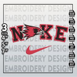 NCAA Embroidery Files, Nike Southeast Missouri State Redhawks Embroidery Designs, Machine Embroidery Files NCAA