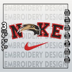 NCAA Embroidery Files, Nike SIU Edwardsville Cougars Embroidery Designs, Machine Embroidery Files, NCAA SIU Edwardsville