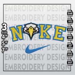 NCAA Embroidery Files, Nike Morehead State Eagles Embroidery Designs, Machine Embroidery Files, NCAA Morehead State.
