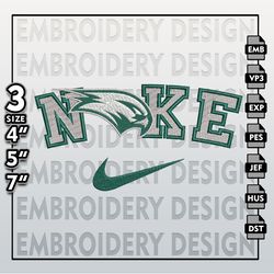 NCAA Embroidery Files, Nike Wagner Seahawks Embroidery Designs, Machine Embroidery Files, NCAA Wagner Seahawks