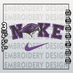 NCAA Embroidery Files, Nike Stonehill Skyhawks Embroidery Designs, Machine Embroidery Files, NCAA Stonehill Skyhawks