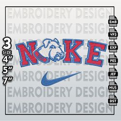 NCAA Embroidery Files, Nike St. Francis Brooklyn Terriers Embroidery Designs, Machine Embroidery Files, NCAA St. Francis