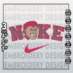 NCAA Embroidery Files, Nike Sacred Heart Pioneers Embroidery Designs, Machine Embroidery Files, NCAA Heart Pioneers