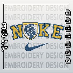 NCAA Embroidery Files, Nike Merrimack Warriors Embroidery Designs, Machine Embroidery Files, NCAA Merrimack Warriors