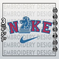 NCAA Embroidery Files, Nike Fairleigh Dickinson Knights Embroidery Designs, Machine Embroidery Files, NCAA Fairleigh