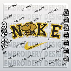 NCAA Embroidery Files, Nike UMBC Retrievers Embroidery Designs, Machine Embroidery Files, NCAA UMBC Retrievers