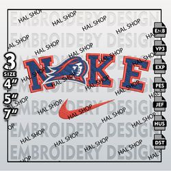 NCAA Embroidery Files, Nike NJIT Highlanders Embroidery Designs, Machine Embroidery Files, NCAA NJIT Highlanders