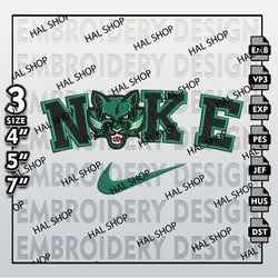 NCAA Embroidery Files, Nike Binghamton Bearcats Embroidery Designs, Machine Embroidery Files, NCAA Binghamton Bearcats