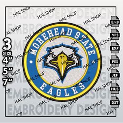 NCAA Morehead State Eagles Embroidery Designs, NCAA Morehead State Logo Embroidery Files, Machine Embroidery Designs