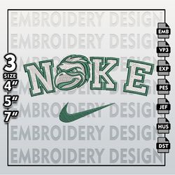 Nike Green Bay Phoenix Embroidery Designs, NCAA Green Bay Phoenix Logo Embroidery Files, Machine Embroidery Designs