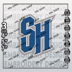 Seton Hall Pirates Embroidery Designs, NCAA Logo Embroidery Files, NCAA Seton Hall, Machine Embroidery Pattern.
