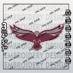 NCAA Maryland Eastern Shore Hawks Embroidery File, 3 Sizes, 6 Formats, NCAA Machine Embroidery Design, Digital Download