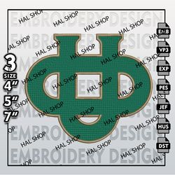 NCAA Ohio Bobcats Logo Embroidery Design, Machine Embroidery Files in 3 Sizes for Sport Lovers, NCAA Ohio Bobcats.