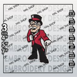 NCAA Austin Peay Governors Embroidery File, 3 Sizes, 6 Formats, NCAA Machine Embroidery Design, NCAA Logo, NCAA Teams