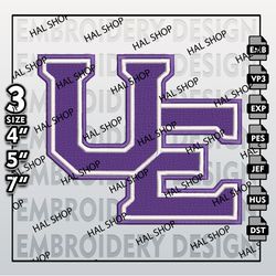 NCAA Evansville Purple Aces Embroidery File, 3 Sizes, 6 Formats, NCAA Machine Embroidery Design, NCAA Logo, NCAA Teams